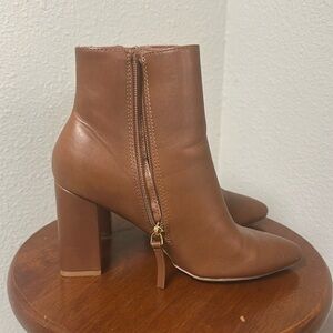 Madden Girl brown boots.